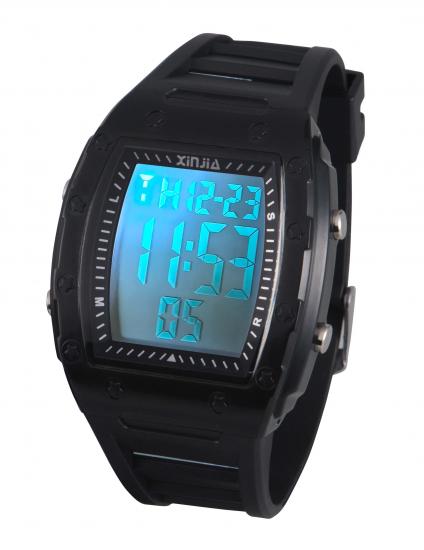 LED Digital Water Resistant Wrist Watches LED Digital Water Resistant Wrist Watches
