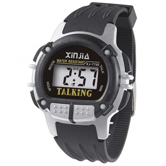 Fashion Old Blind Talking Wrist Watch Fashion Old Blind Talking Wrist Watch