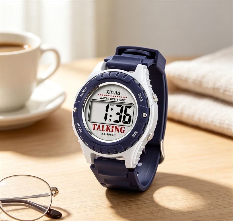 Talking Watch With Different Language Digital Talking Watch With Different Language Digital