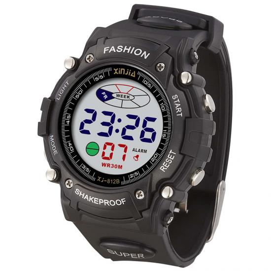 Waterproof Sport Digital Wrist Watch