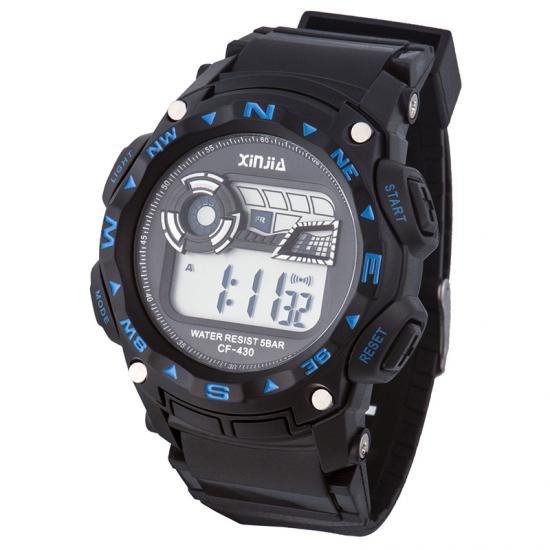 Black Series Digital Watch