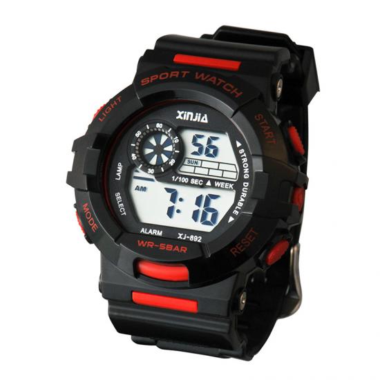 Waterproof Sport Digital Wrist Watch