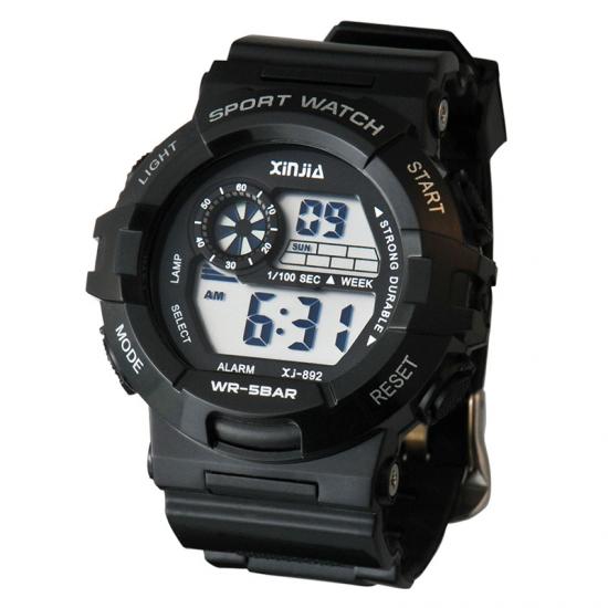 Waterproof Sport Digital Wrist Watch