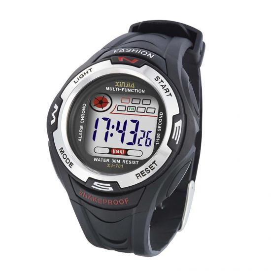 Waterproof Sport Digital Wrist Watch