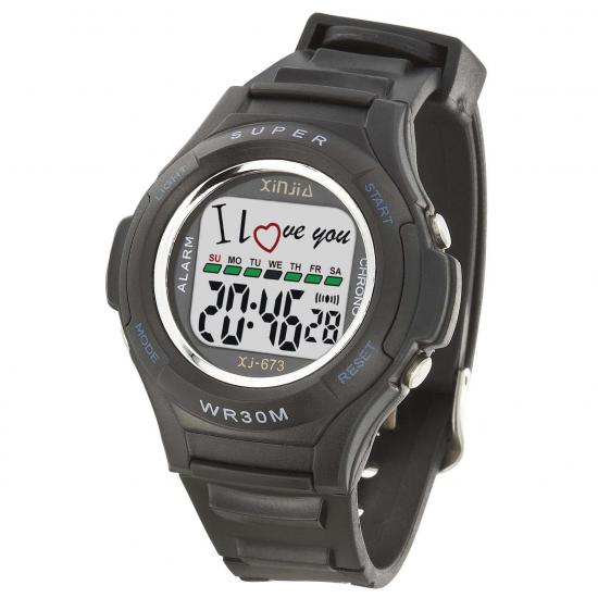 Waterproof Sport Digital Wrist Watch