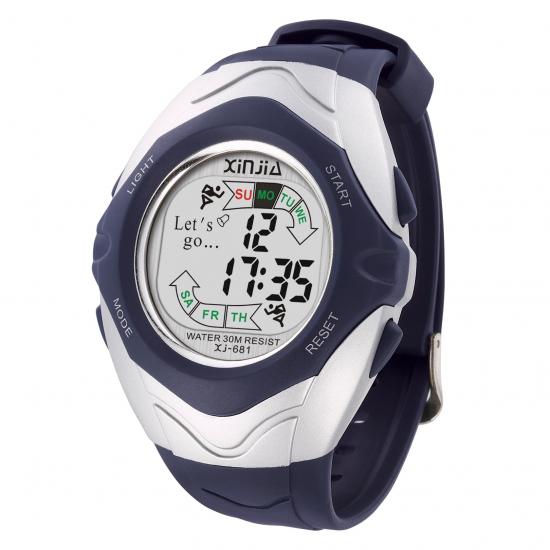 Waterproof Sport Digital Wrist Watch