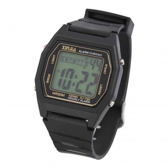 Waterproof Sport Digital Wrist Watch