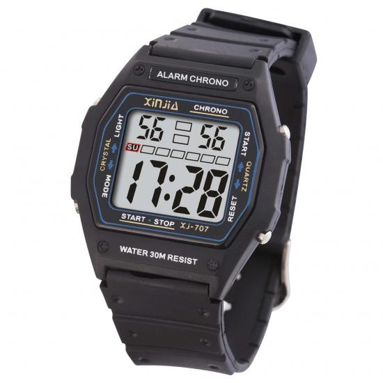 Waterproof Sport Digital Wrist Watch