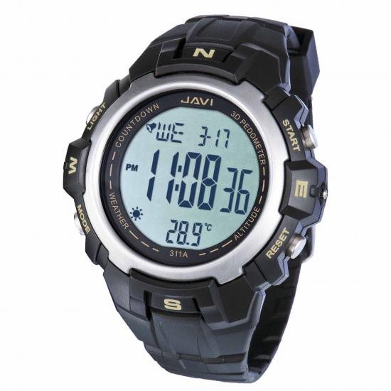 Temperature Digital Watch