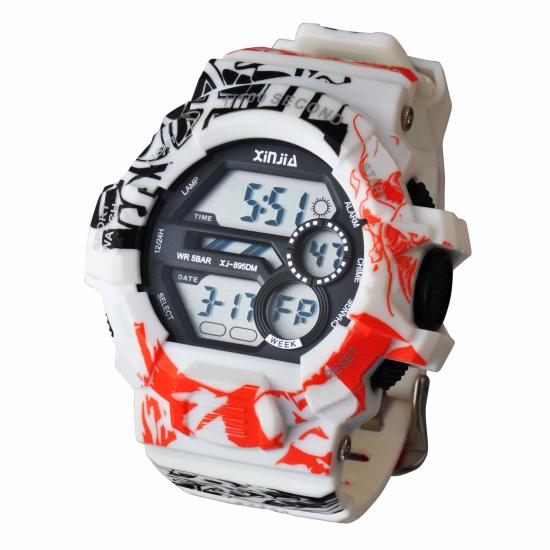Custom Camouflage Series Unisex Waterproof Digital Wrist