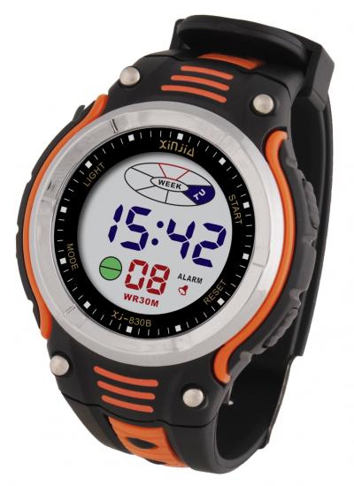 Waterproof Sport Digital Wrist Watch