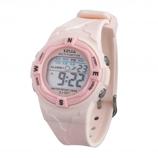 Water Resistant Sport Digital Wrist Watch