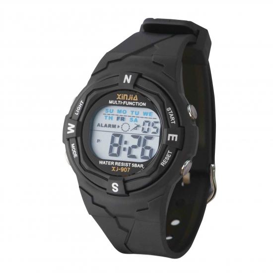 Water Resistant Sport Digital Wrist Watch