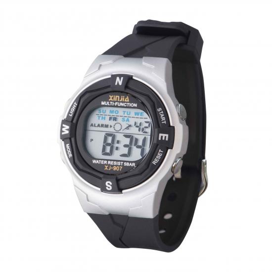 Water Resistant Sport Digital Wrist Watch