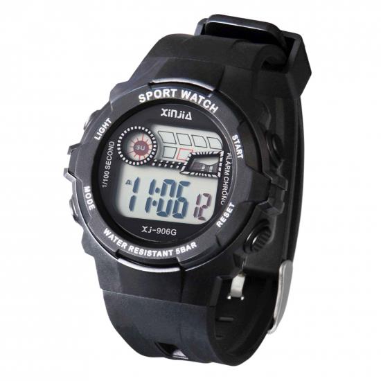 Water Resistant Sport Digital Wrist Watch