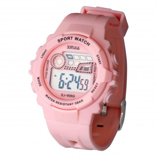 Water Resistant Sport Digital Wrist Watch