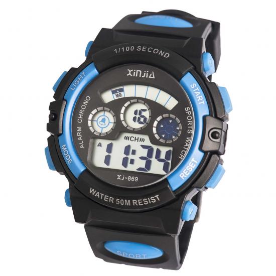 Waterproof Sport Digital Wrist Watch