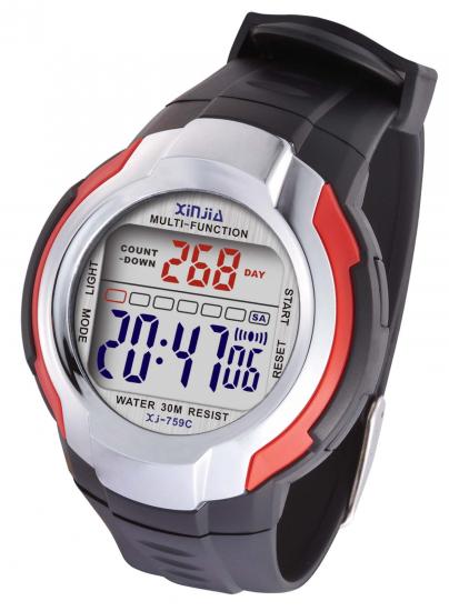 Waterproof Sport Digital Wrist Watch