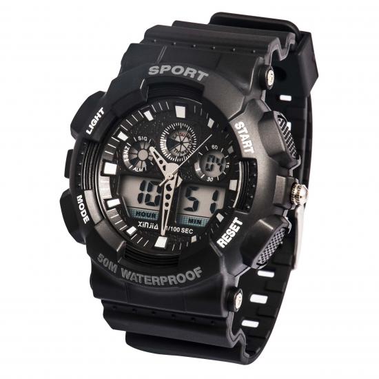 Waterproof Sport Digital Wrist Watch