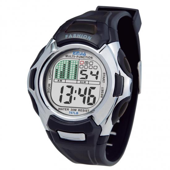 Waterproof Sport Digital Wrist Watch