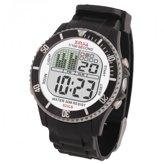 Waterproof Sport Digital Wrist Watch