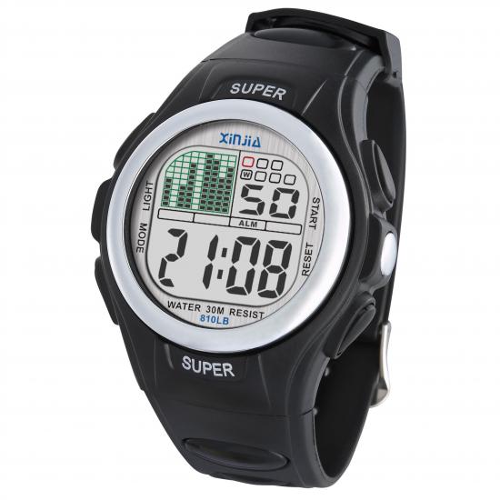 Waterproof Sport Digital Wrist Watch