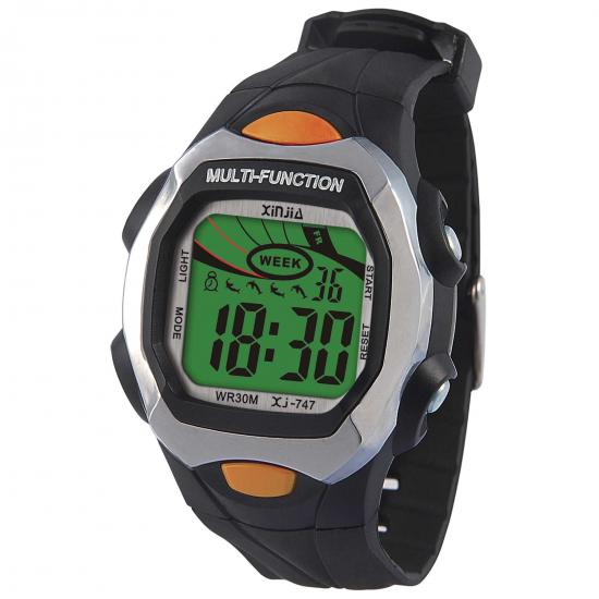 Waterproof Sport Digital Wrist Watch