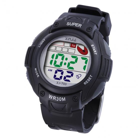 Waterproof Sport Digital Wrist Watch