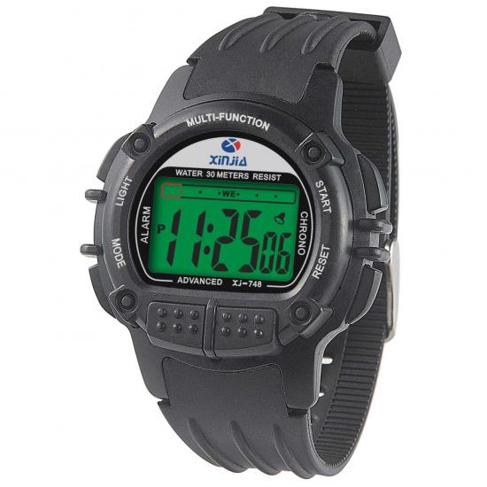 Waterproof Sport Digital Wrist Watch