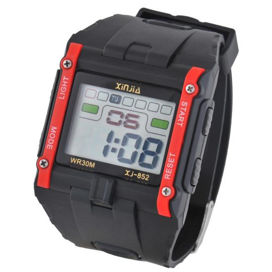 Waterproof Sport Digital Wrist Watch