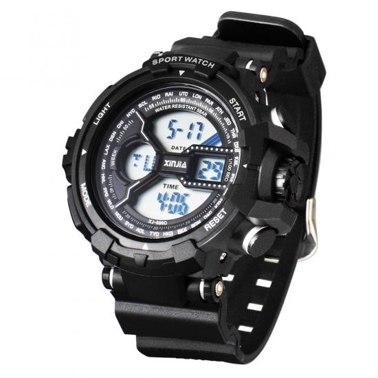 Waterproof Sport Digital Wrist Watch