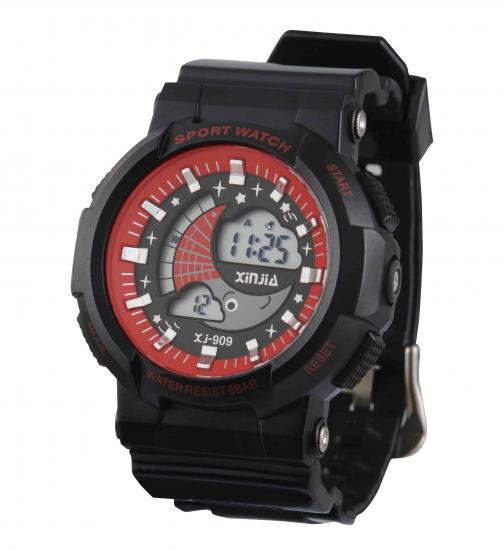 Water Resistant Sport Digital Wrist Watch