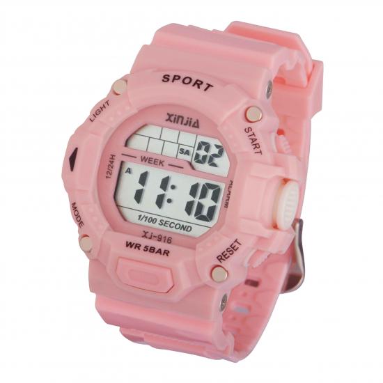 Water Resistant Sport Digital Wrist Watch