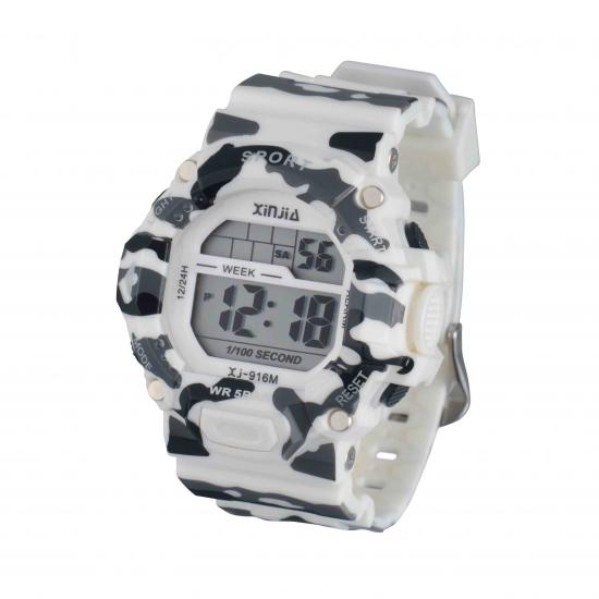 Custom Outdoor Military Water Resistance Digital Wrist Watch