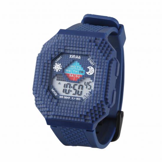 Water Resistant Sport Digital Wrist Watch