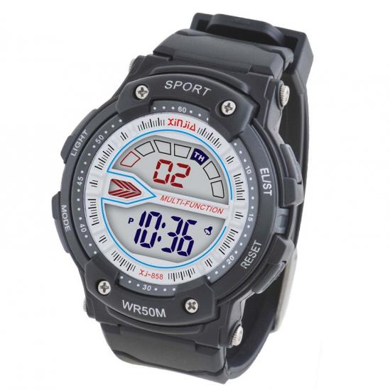 Shakeproof Sport Digital Wrist Watch