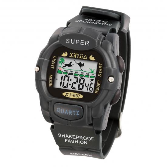 Shakeproof Sport Digital Wrist Watch