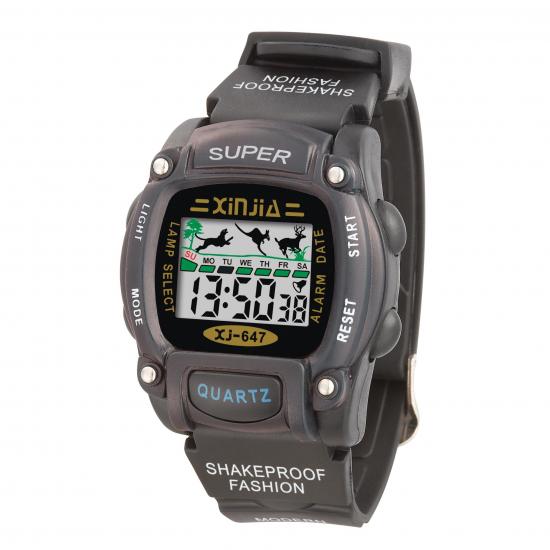 Shakeproof Sport Digital Wrist Watch