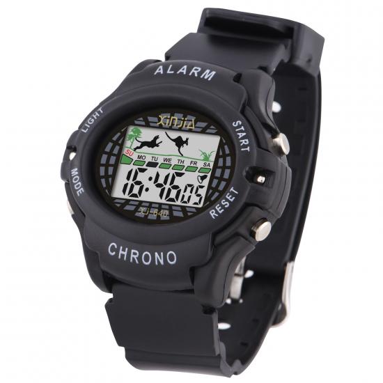 Shakeproof Sport Digital Wrist Watch