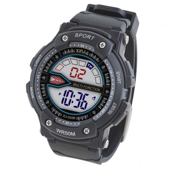 Shakeproof Sport Digital Wrist Watch