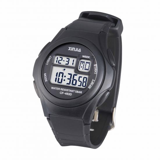 Cold Back Light  Digital Watch