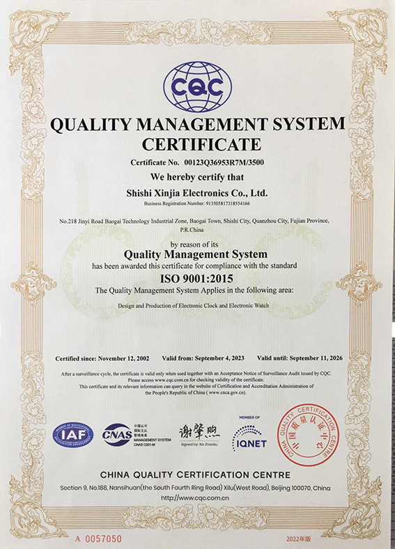 ISO9001:2005 1
